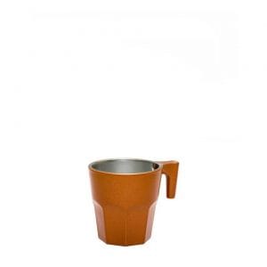 CHAVENA VIDRO CAFE CORES