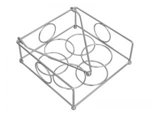 M. SUPORTE DE GUARDANAPOS ARAME