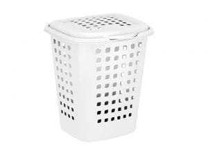 CESTO DE ROUPA BRANCO MULTIBASKET 50 L BRANCO