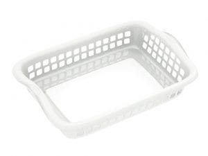 CESTO DE ROUPA HIPBASKET BAIXO BRANCO