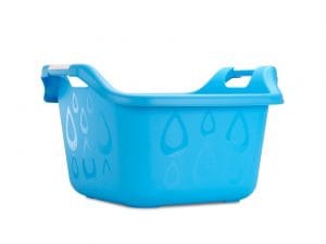 BACIA QUADRADA C/ASAS 24 L AZUL