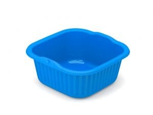 BACIA QUADRADA 6.5L AZUL