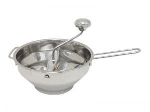 PASSEVITE INOX 24 CM - OLIVIA C/ 2 DISCOS