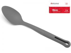 Q. J. COLHER DE SERVIR LIBRA CINZA