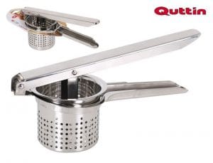 ESMAGA BATATAS INOX 9.2 X 26 CM