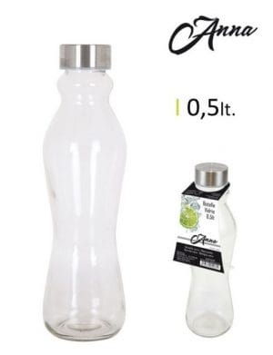 GARRAFA DE VIDRO 0.5 L ANA