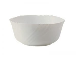 E. SALADEIRA 23 CM EBRO BRANCO