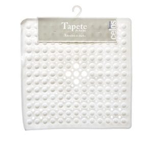 TAPETE DE DUCHE 53 X 53 CM BRANCO