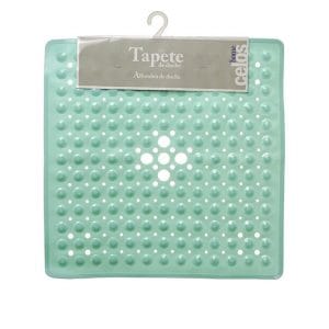 TAPETE DE DUCHE 53 X 53 CM AZUL