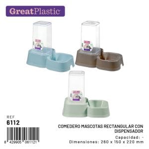 A. GAMELA P/ ANIMAIS C/ DISTRIBUIDOR