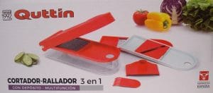 CORTADOR RALADOR 3 EM 1