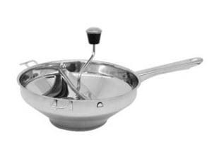 PASSEVITE INOX 24 CM FOSCO