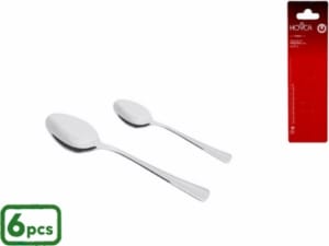 RIGA C/6 COLHERES CAFE INOX