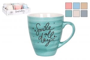 C. CANECA SMILE ALL DAY 550 CC