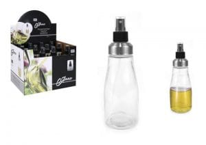AZEITEIRA VIDRO ANNA C/ SPRAY 330 ML