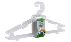 CONJ 6 CRUZETAS CRISTAL 43 X 22 CM