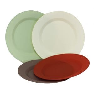 CONJ. 6 PRATO PLASTICO