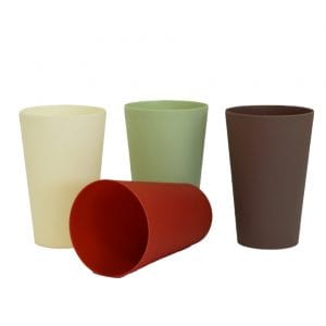 CONJ. 6 COPO PLASTICO 400 ML