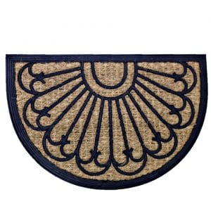 TAPETE ENTRADA MEIA LUA