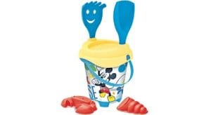 BALDE DE PRAIA MICKEY + MOLDES