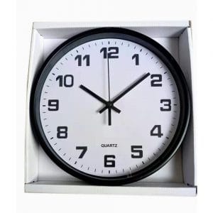 RELOGIO DE PAREDE 30 CM