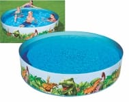PISCINA CRIANÇA DINOSSAURO 244 X 46 CM