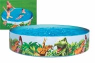 PISCINA DE CRIANÇA C/ DINOSSAUROS 1.83 X 38 CM