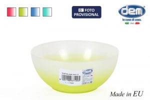 CRISTAL SALADEIRA PLASTICO 12 CM