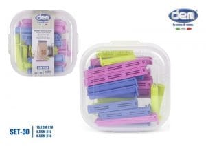 P. CONJ. 30 PINÇAS FECHAR SACOS