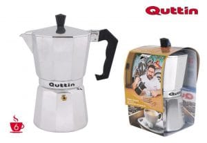 CAFETEIRA ALUMINIO 6 CHAV