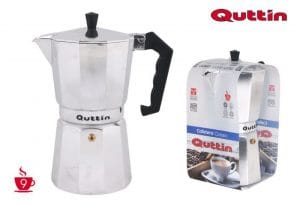 CAFETEIRA ALUMINIO 9 CHAV