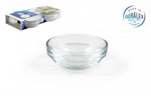 CONJ. 4 TAÇAS APERITIVOS DURALEX 6 CM