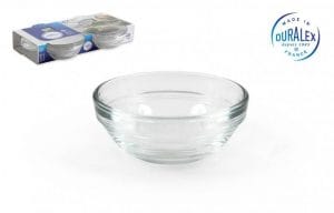 CONJ. 4 TAÇAS APERITIVOS 7,5 CM