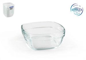 SALADEIRA DURALEX QUADRADA 09 CM