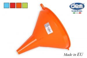 FUNIL PLASTICO 22 CM