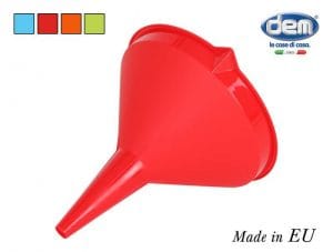 FUNIL PLASTICO 16 CM