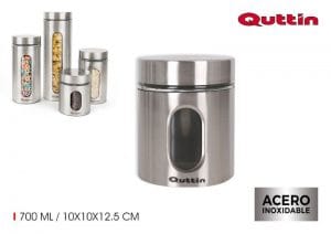 FRASCO VIDRO C/JANELA 700 ML