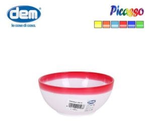 SALADEIRA PLASTICO PICASSO 12 CM