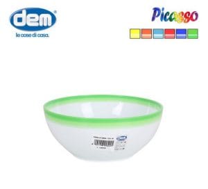 SALADEIRA PLASTICO PICASSO 16 CM