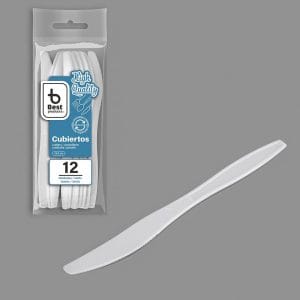 CONJ.12 FACAS REUTILIZAVEIS