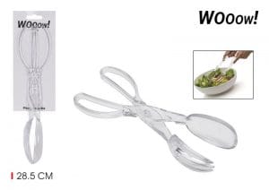 TENAZ DE COZINHA PLASTICO 28.5 CM