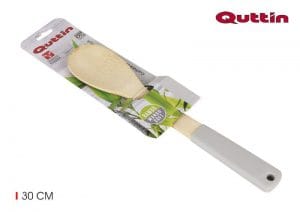 C. COLHER DE BAMBU 30 CM