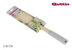 C. COLHER ESPATULA DE BAMBU 30 CM