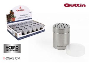 ESPECIARIA MULTIUSOS 6 X 6 X 8 CM