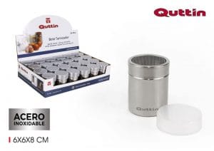 ESPECIARIA MULTIUSOS 6 X 6 X 8 CM