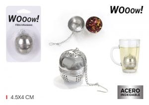 FILTRO DE INFUSOR CHÁ 4.5 X 4 CM