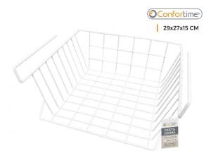 CESTO ESTANTE COZINHA 29 X 27 X 15 CM