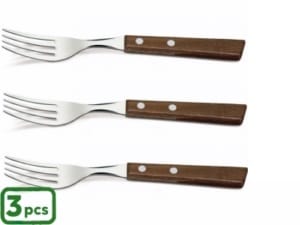 RI CONJ. 3 GARFOS MESA C/MADEIRA