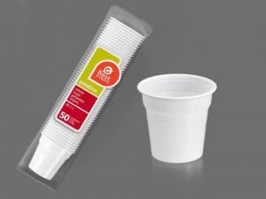 CONJ. 50 COPOS BRANCOS 80 CC