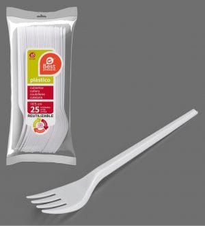 CONJ. 25 GARFOS - 16.5 CM